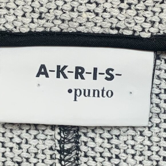 Akris‎ Punto  Tweed Style Skirt Peplum Jacket Suit - Picture 3 of 11